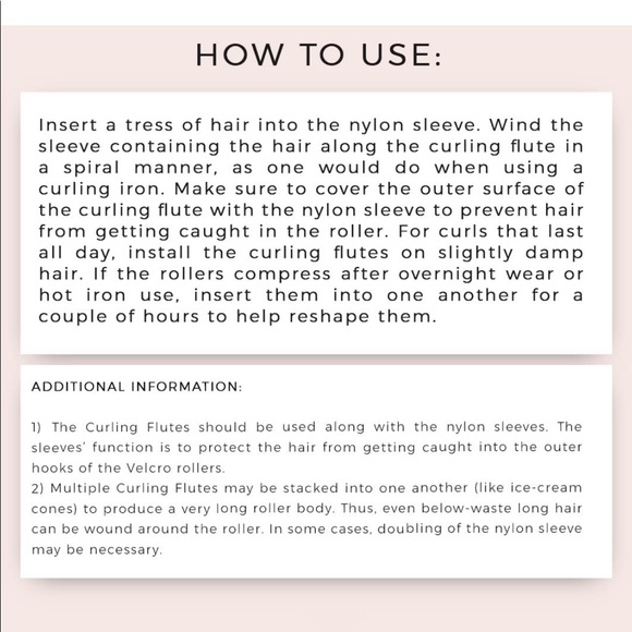 BUKLI Curling Flutes - Picture 8 of 12